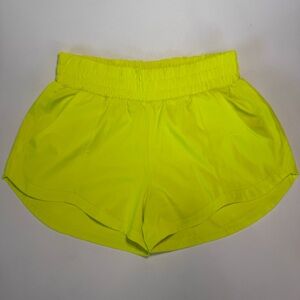Five The Label Neon Yellow Shorts Women's XS